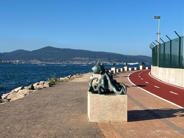 Apartamento En Vigo Esterno foto
