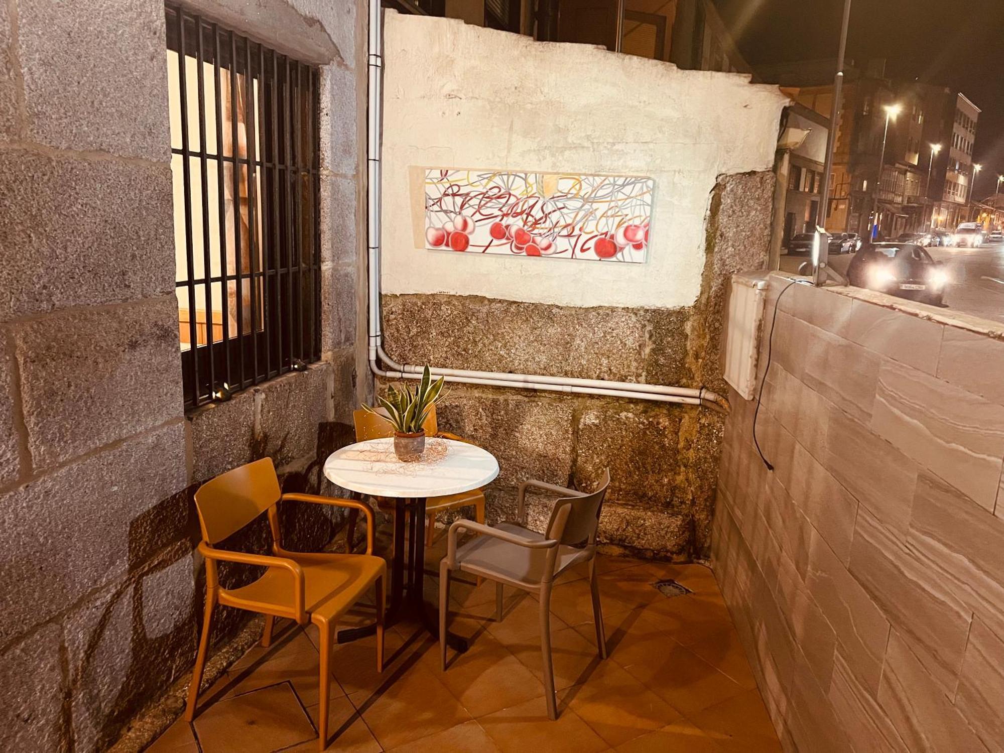 Apartamento En Vigo Esterno foto