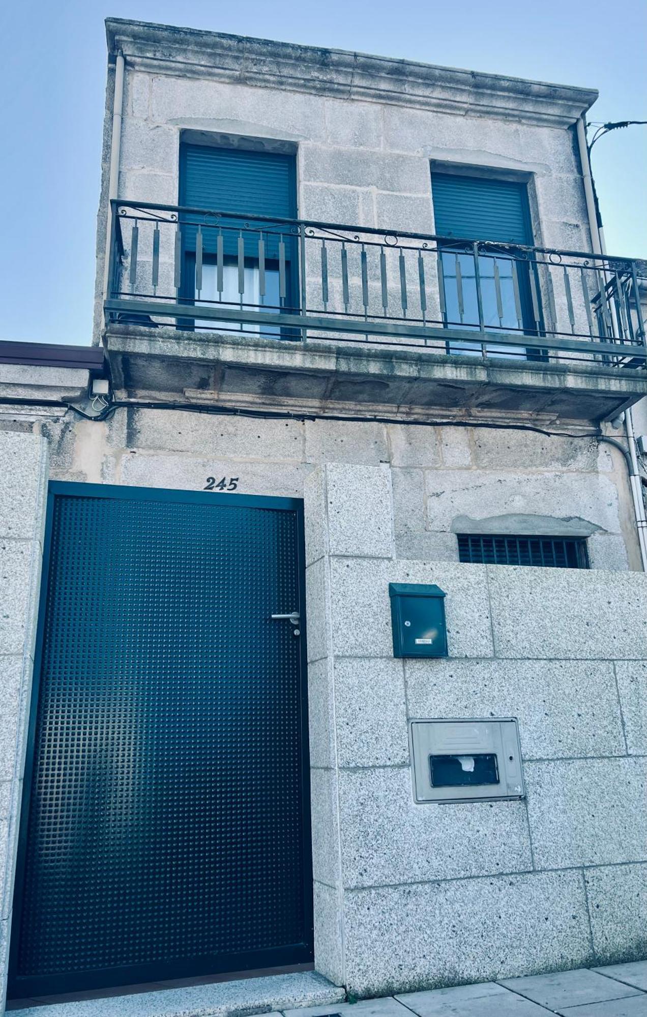 Apartamento En Vigo Esterno foto