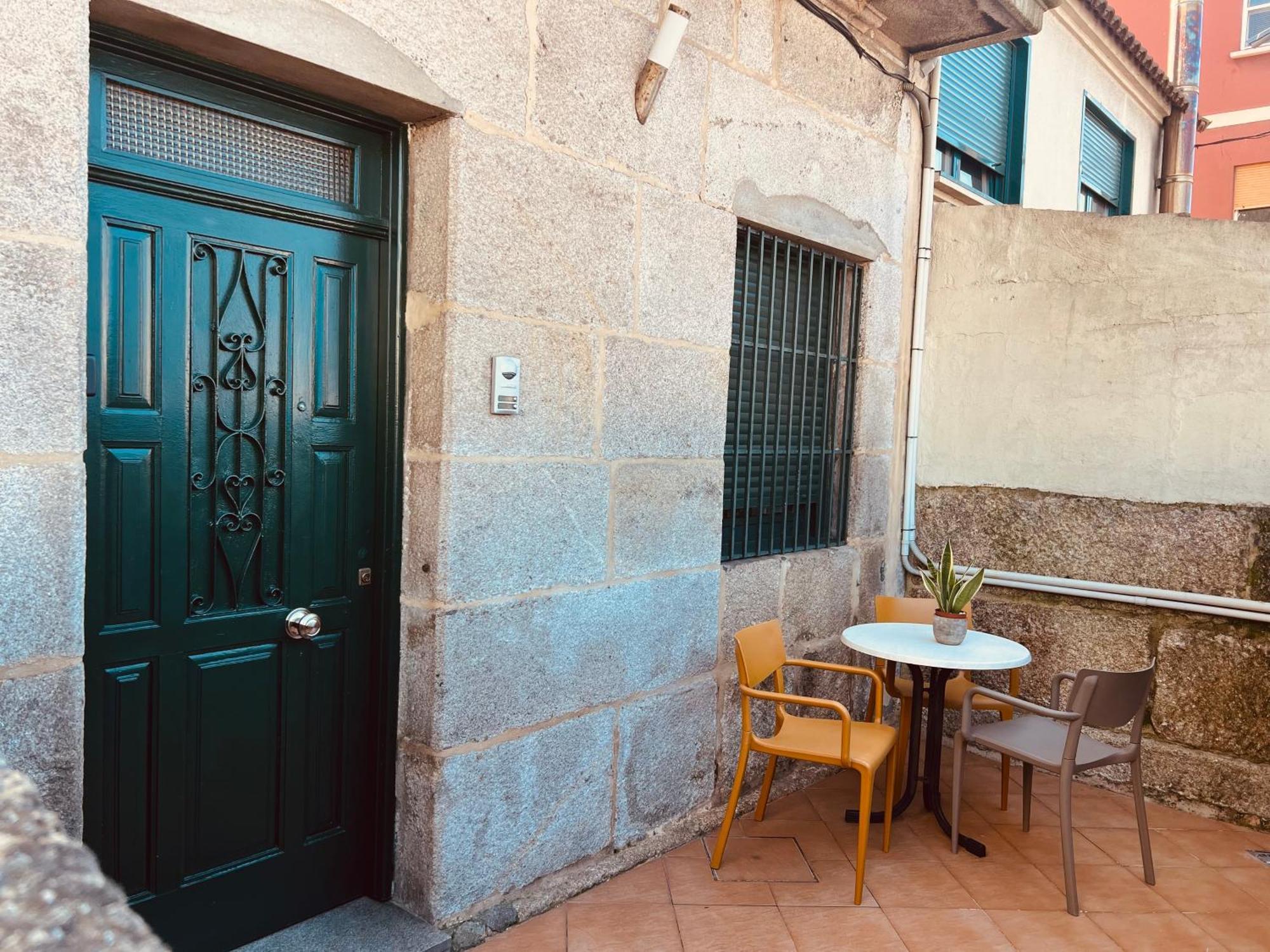 Apartamento En Vigo Esterno foto